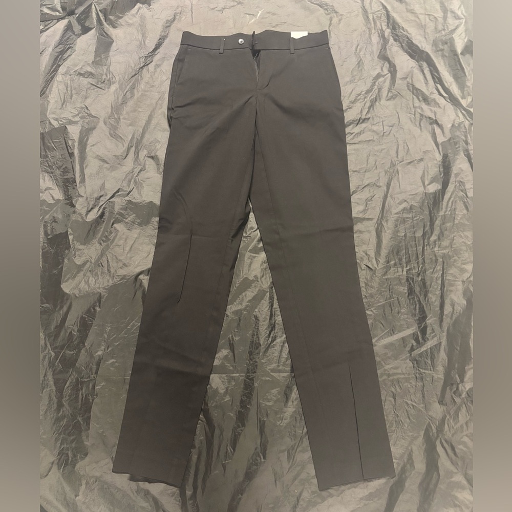 Apt. 9 Black Dress Pants for Men 30x36